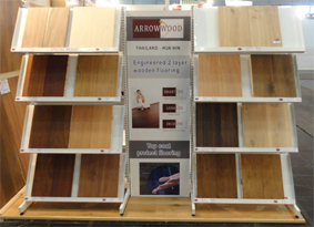 ตัวอย่างพื้นไม้