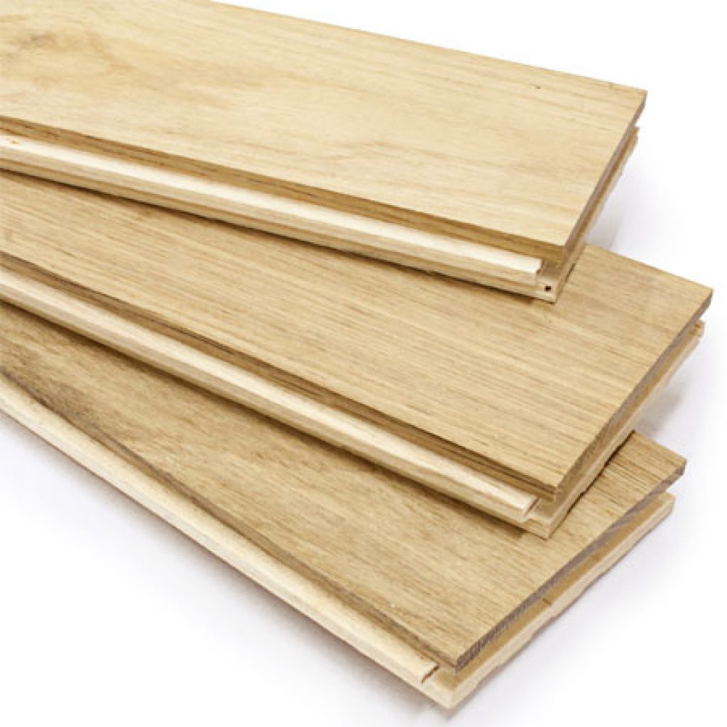พื้นไม้จริง Solid Wood Floor