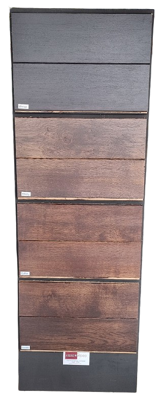 พื้นไม้สีเข้มกรุงเทพ